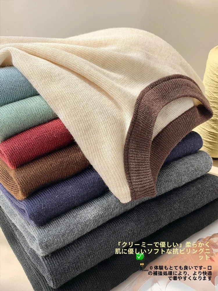 Серая трикотажная нижняя рубашка с воротником-стойкой женская внутренняя одежда