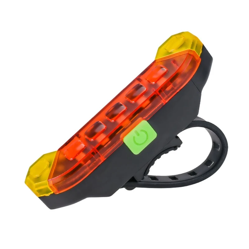 

USB Rechargeable Bike Tail Light IPX5 Road Bike Light Sensing Rear Light