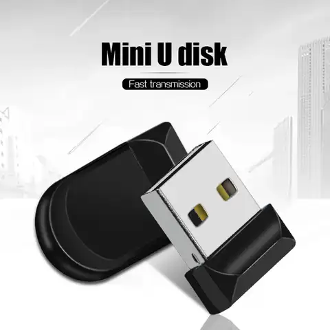Супер мини USB флэш-накопитель 64 ГБ 32 ГБ 16 ГБ 8 ГБ 4 Гб Водонепроницаемый флэш-накопитель высокоскоростной Флэш-накопитель USB 2,0 карта памяти