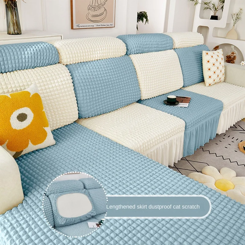 

Sofa Cover, Anti Slip And Anti Cat Scratch Universal, Minimalist Sofa Cushion Cover, Backrest Cover, Household Products