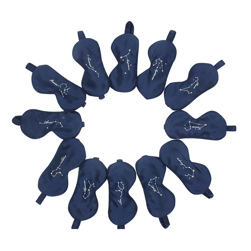 

Bellasilk 100% Pure Mulberry Silk Eye Mask 22momme Silk Sleep Eye Mask With Piping Free Shipping