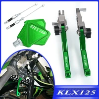 dirt bike brake clutch levers clutch easy pull cable system for kawasaki klx 125 klx125 d tracker 125 2010 2013 2014 2015 2016
