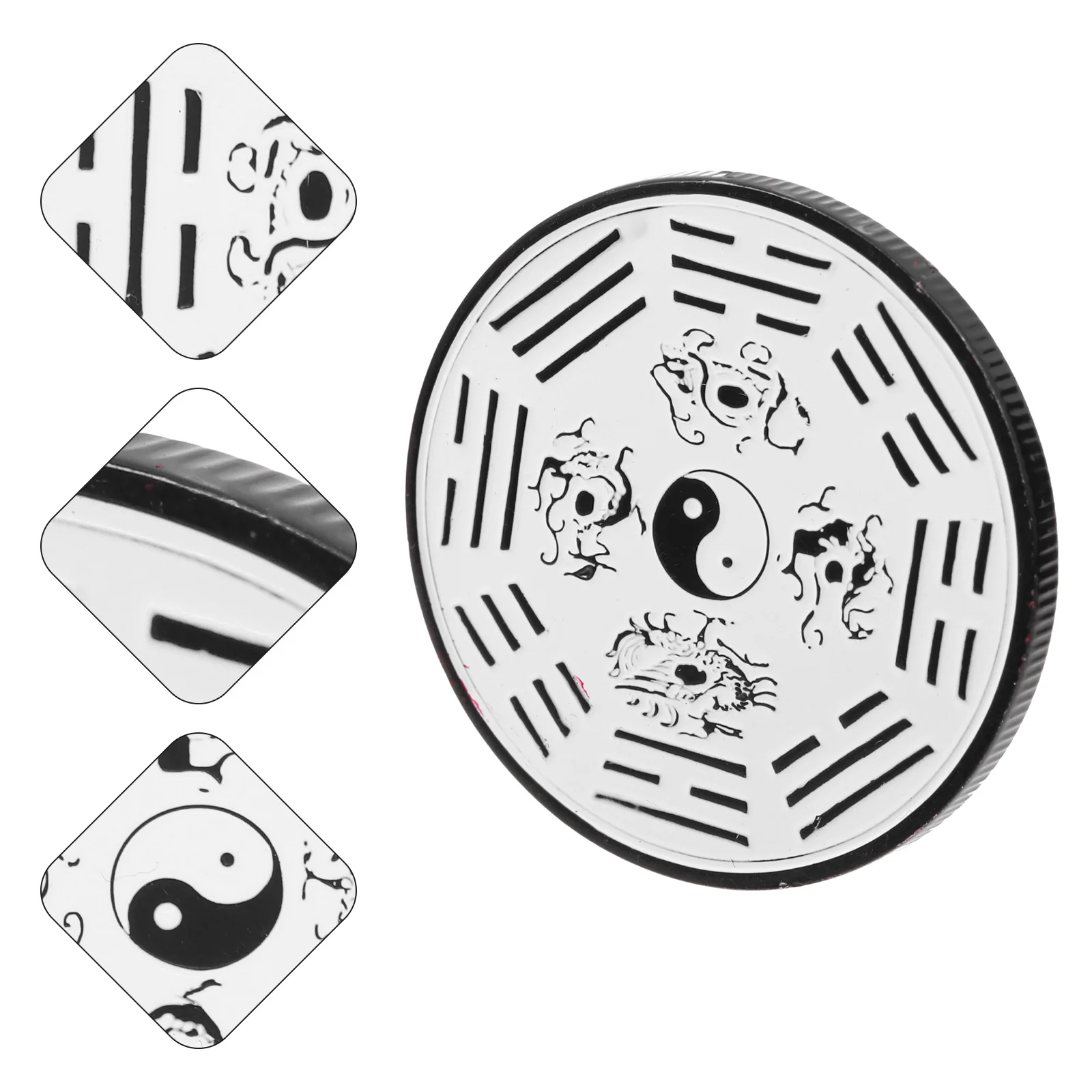 

Yesmetal Commemorative Or Collection Shui Feng Chinese Gift Constellations Luck Good Decoration Horoscope Souvenir Vintage Poker