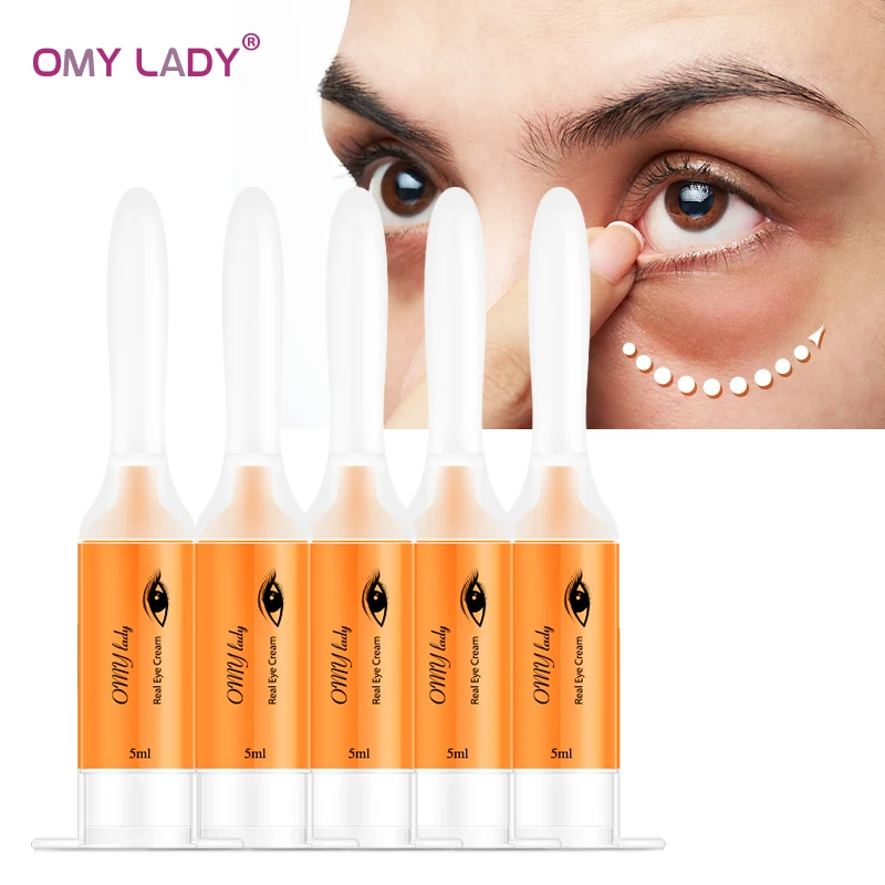 

5PCS OMY LAD Eye Cream Instant Remove Eyebags Firming Eye Anti Puffiness Dark Circles Under Eye Anti Wrinkle Anti Age Eye Care