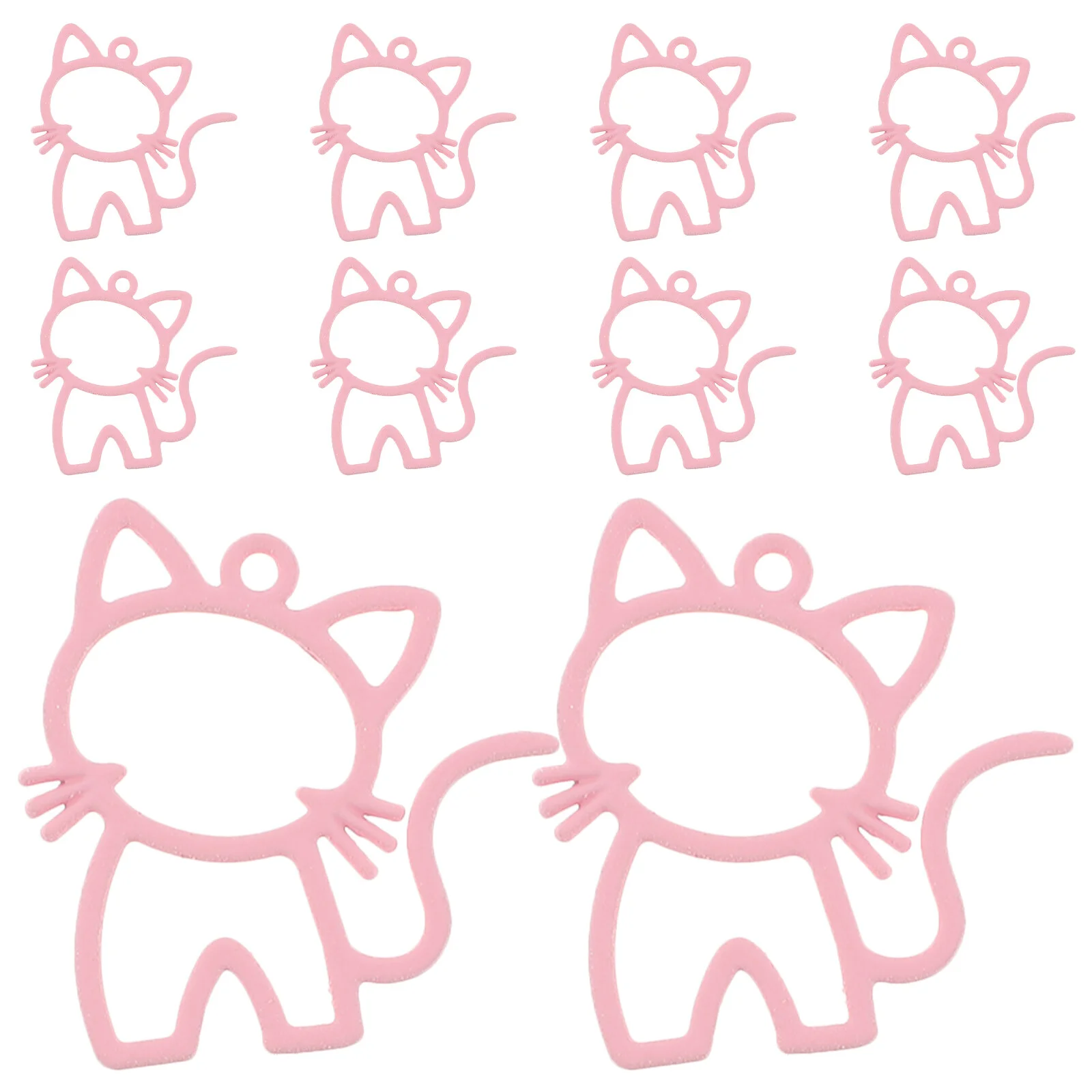 

Spray Ornaments Crafts Cat-shaped Pendants DIY Decors Bracelet Accessories Earrings