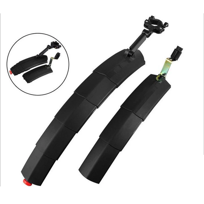 

1PCS Bicycle Fenders Telescopic Mountain Road Bike Mudguard Adjustable Front Rear Fender MTB Mud Guard Wings Cycling Accessories