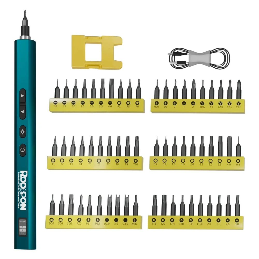 Набор Электрических Отверток RDDSPON 26/62-в-1 С Регулируемым Крутящим Моментом