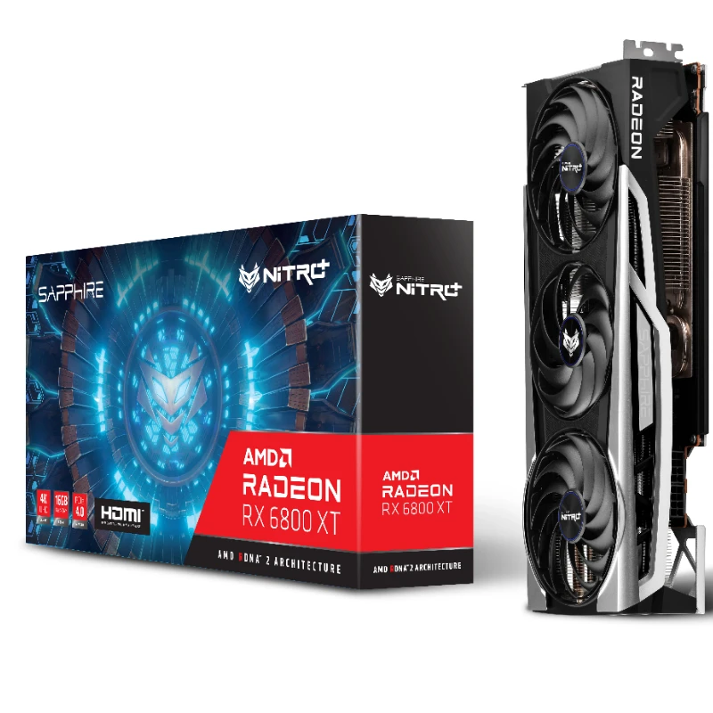 

Rx 6800xt 16G Ультра платиновая видеокарта