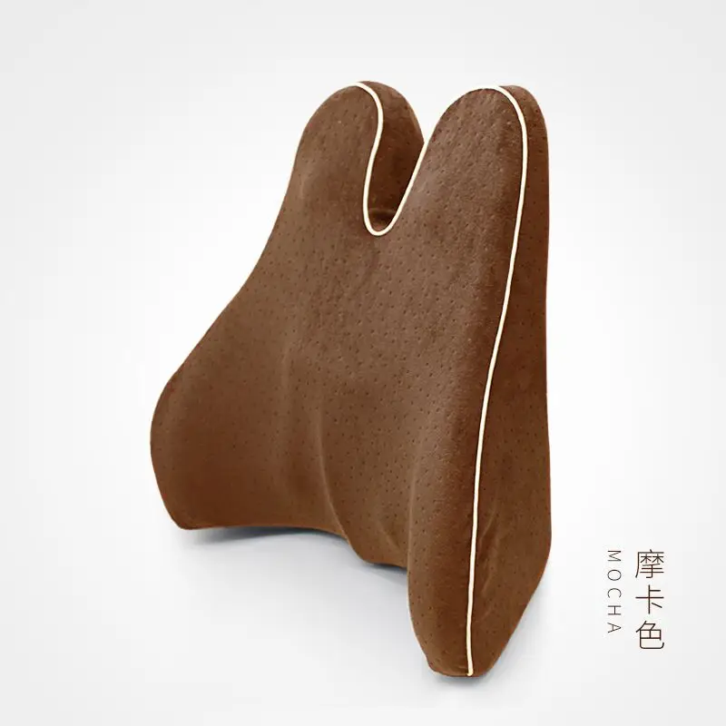 

Memory Foam Gel Cushion Waist Lumbar Support Pillow Spine Coccyx Protect Orthopedic Car Seat Office Sofa Back Cushion