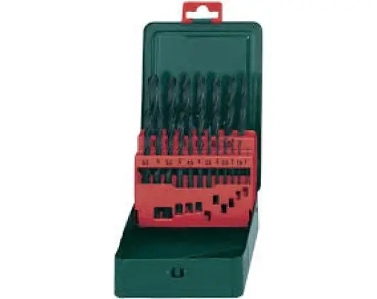 HSS-R 19 Набор свёрел (1-10мм) в мет.коробке АКЦИЯ | Сверлильные инструменты