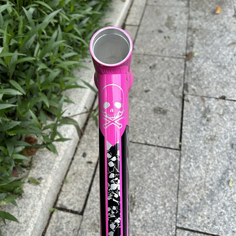 Wissco 4X горная рама из алюминиевого сплава быстроразъемная для грязи конусная