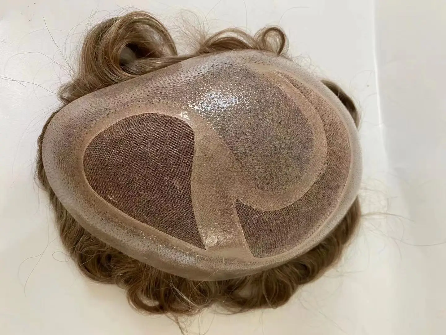 Рисунок 2 - Парики #7 мужские с моно-полимерной основой