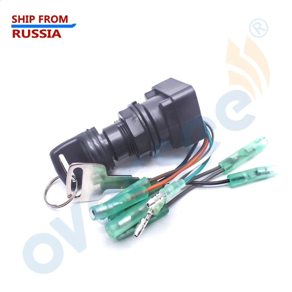 37110-92E01 Ключевой переключатель для подвесного мотора Suzuki от 30 до 300 л.с. 37110-99E01