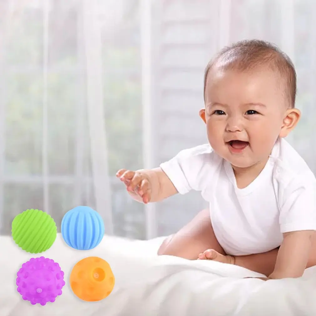 

4 шт., мягкие резиновые игрушки для детей