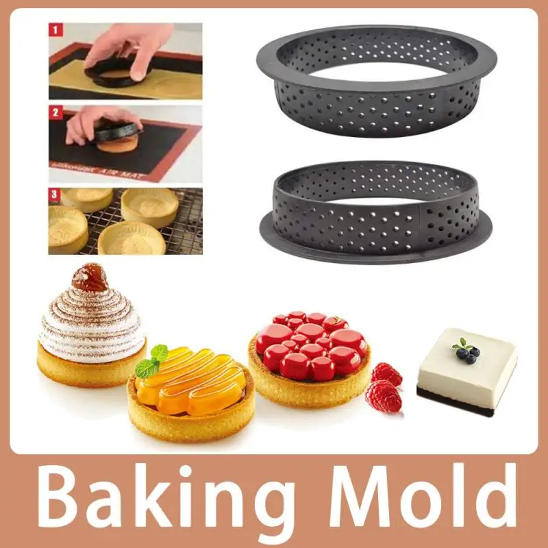 

10/8/6/4 шт., круглая форма для украшения тортов