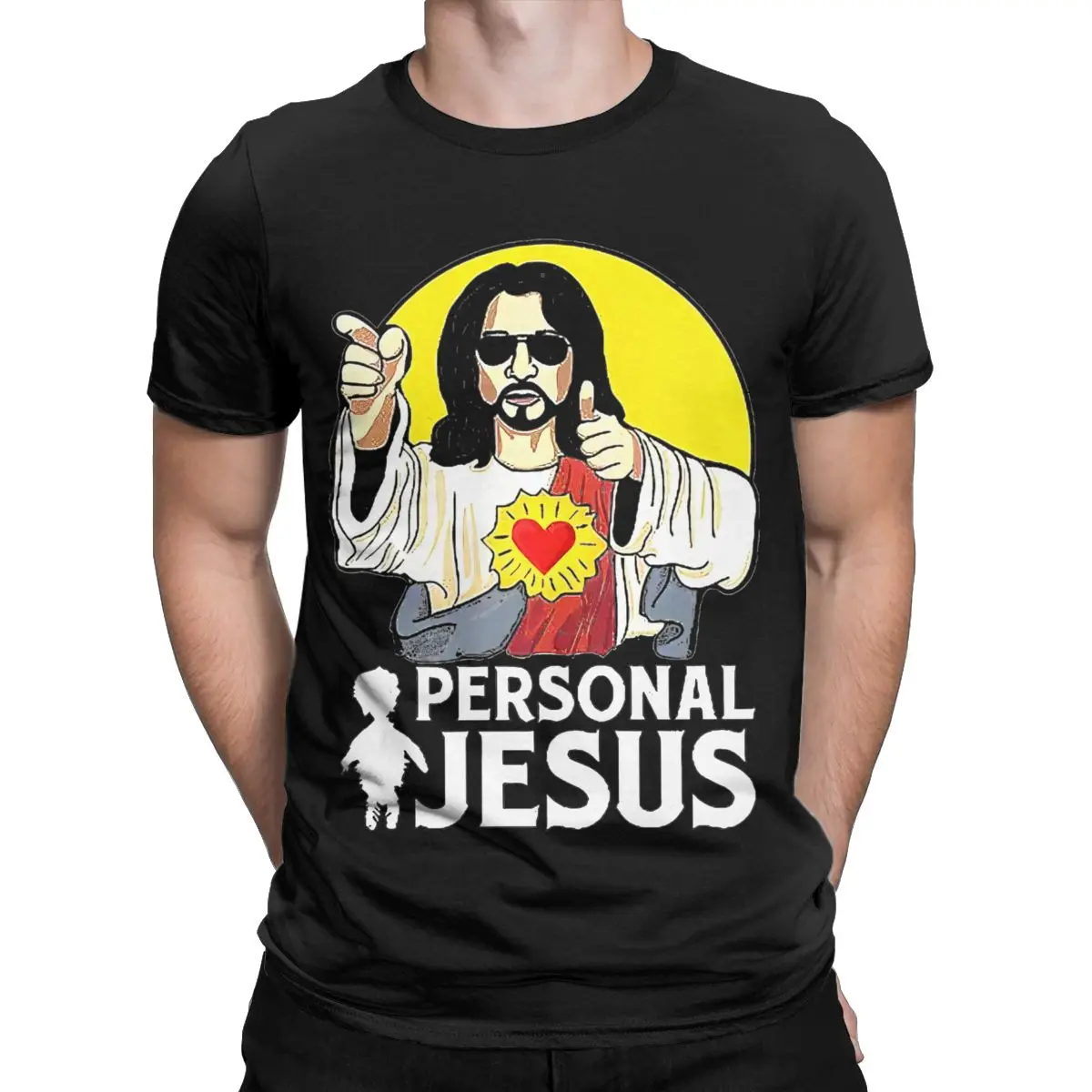 Повседневные мужские и женские футболки из чистого хлопка с графическим принтом