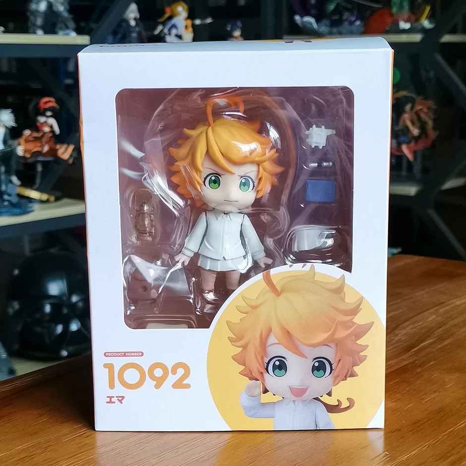 

Коллекционная модель игрушки с подвижными суставами с обещанным Neverland Emma 1092 Норман 1505