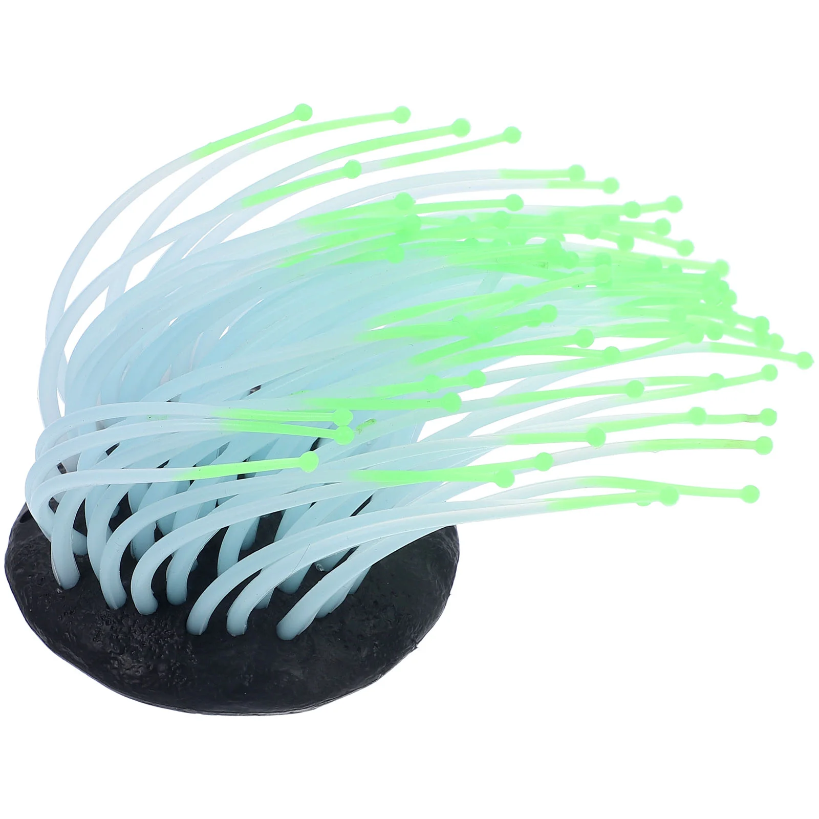 

Simulation Sea Anemone Silicone Luminous Sea Anemone Ornament Fish Tank Decoration