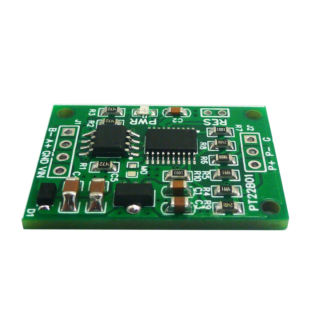 PT21A01 DC12V PT100 RTD преобразователь с RS485 Modbus RTU сенсором для точного контроля