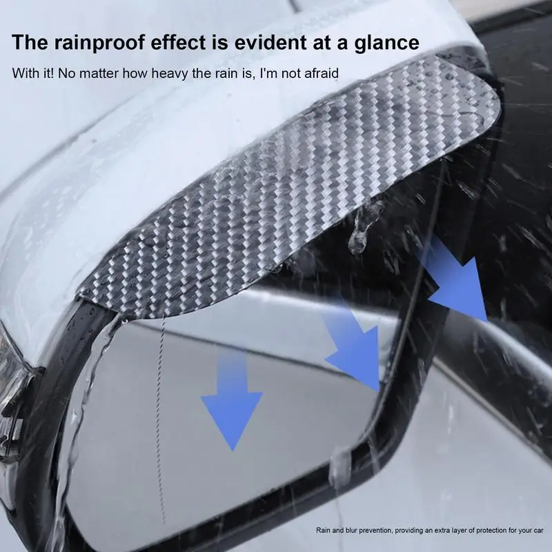 

Автомобильное боковое зеркало заднего вида, защита от дождя, бритья, боковое зеркало заднего вида, защита от дождя, чехол для автомобильного зеркала, защита от дождя