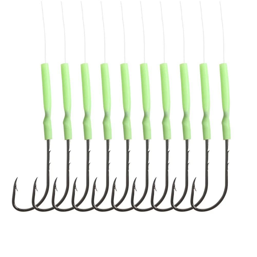 

Fish Hook Fishing Line Hook 1#/1/0#/2/0#/3/0#/4/0# Double Back Barbed Wire Hook Fishhook With String For Carp Fishing