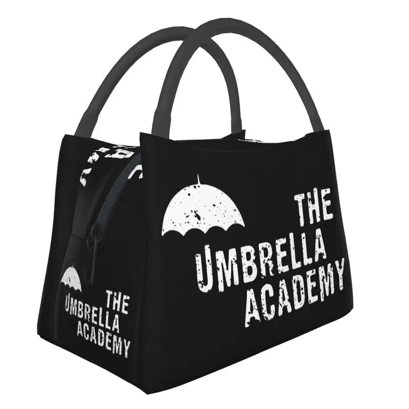 

The Umbrella Academy Resuable Lunch Box for Women Waterproof Thermal Cooler Food Insulated Lunch Bag Travel Work Pinic Container