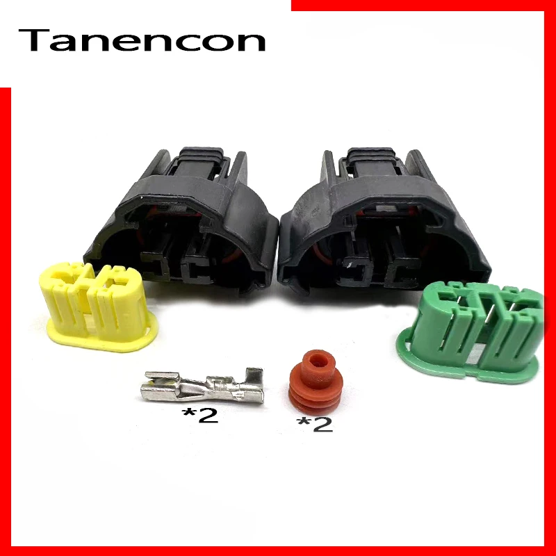 

Tanencon 2 Hole 2P (2.8) Automobiles Parts Accessories Fog Lamps Connector H11 Plug Two forms for Nissan Lexus