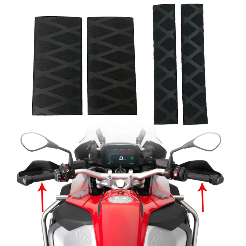 

For BMW R1250GS R1200GS LC ADV F750GS F850GS F900R/XR Motorcycle Universal Non-slip Rubber Grip Glove Heat Shrinkable Grip Cover