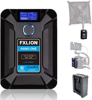 songing fxlion nano one v mountv lock battery 50wh 14 8v rechargeable lithium ion camera batteries