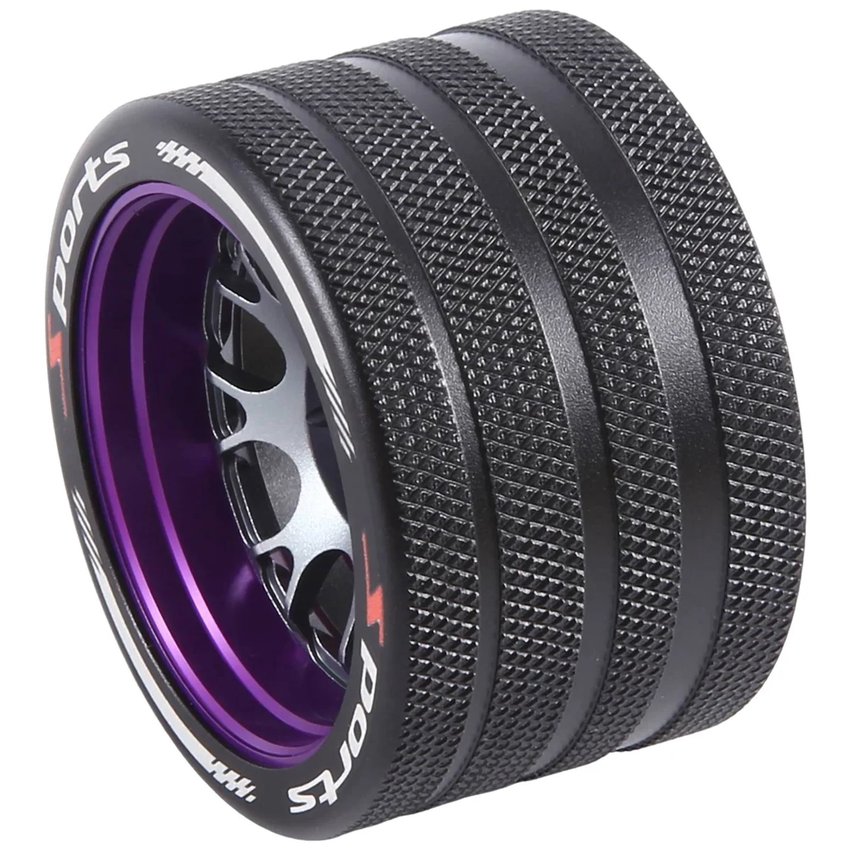 Фото Ручное колесо RC с тормозным дисковым тормозным суппортом для SANWA MT4/FUTABA 4PX /Flysky NB4 /KO EX Next /WFLY X9 передатчик фиолетовый №5