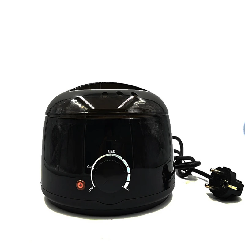 

Wax Heater Warmer Hair Removal Machine For Hand Foot Body SPA Epilator Paraffin Wax Pot +Wax Beans + Wood Sticks EU Plug