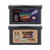 

32 Bit Video Game Cartridge Console Card for Nintendo GBA Super Stree Fighte English Language Edition