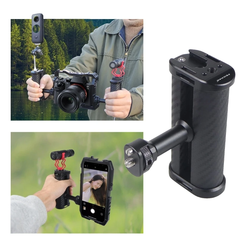 

Universal Side Handle Aluminum Handle Grip Aluminum Alloy Material Grip