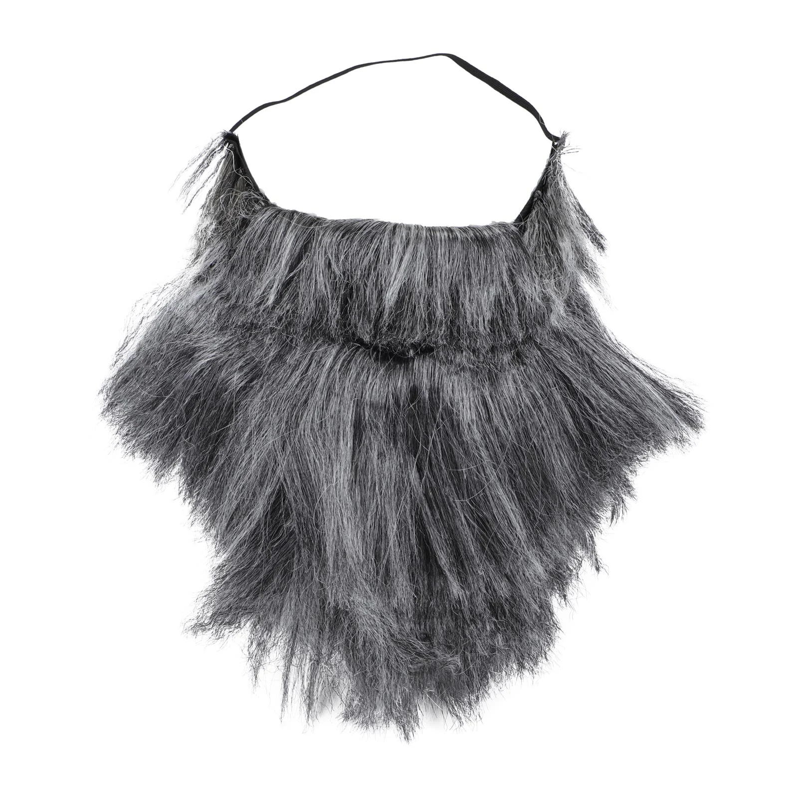 

1Pc Performance Cosplay Beard Decorative Pirate Mustache for Grey