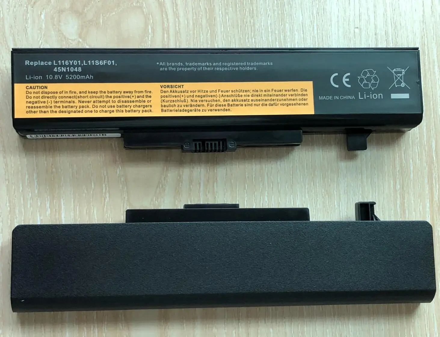 Аккумулятор для ноутбука LENOVO G580 Z380 Z380AM Y480 G480 Y580 G580AM L11N6R01 L11M6Y01 L11S6Y01 L11L6Y01 |