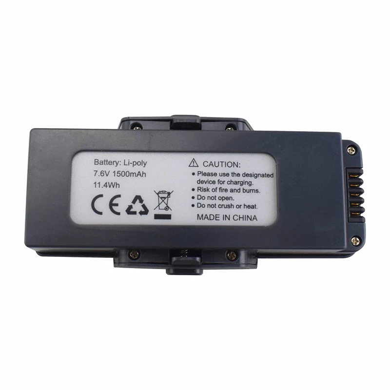 

Литиевая батарея 7,6 В 1500 мАч для F30 HS510 и MJX Bugs 7 B7 Mini GPS RC Drone B7, батарея