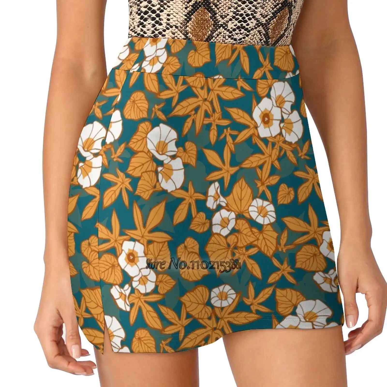 Skirts Workout Sports Mini Skirt Sweet Potato