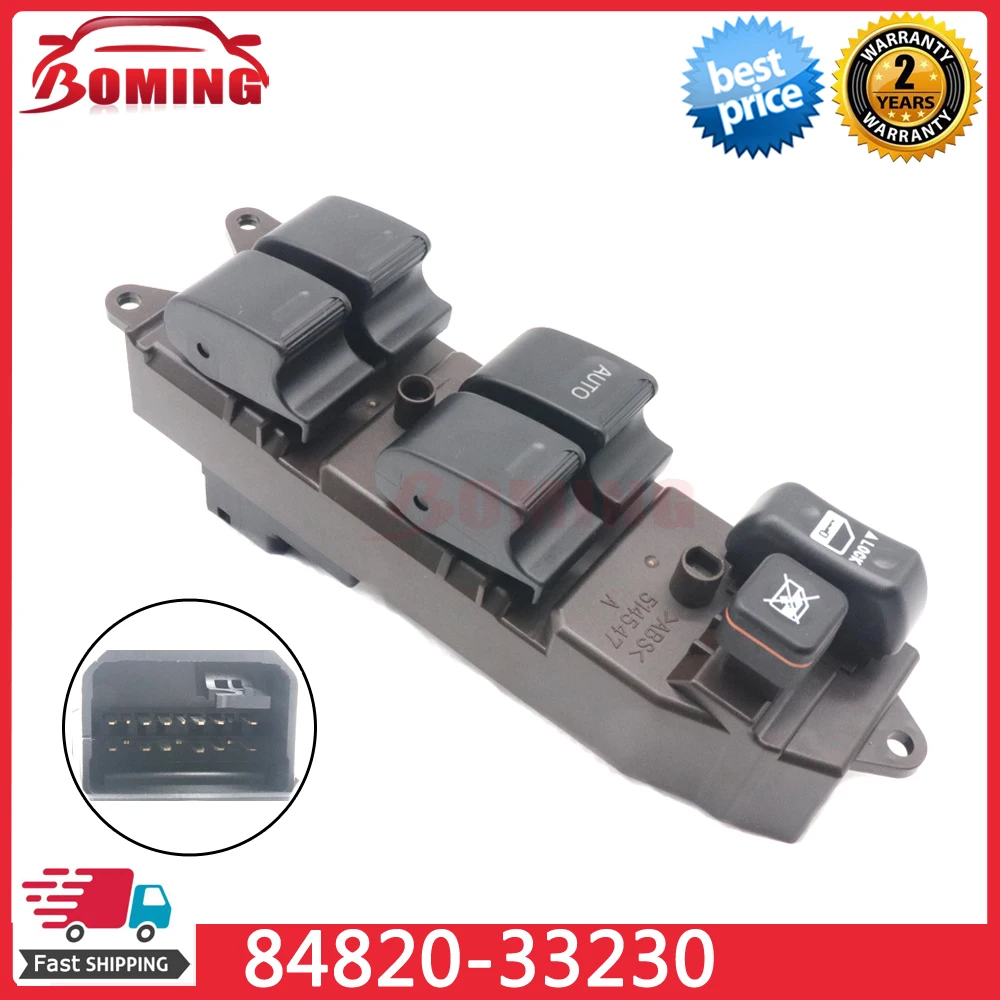 

Главные выключатели управления стеклоподъемниками автомобиля 84820-33230 для Toyota Camry Corolla Matrix Sienna Scion xA 84820-0K021