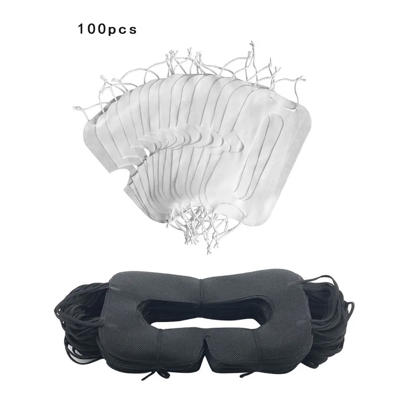 Одноразовые прокладки для глаз из нетканого материала, гигиенические патчи для глаз, маска для лица для очков виртуальной реальности HTC Vive PlayStation 3D, 100 шт. Одноразовые прокладки для глаз из нетканого материала, гигиенические патчи для глаз, маска для лица для очков виртуальной реальности HTC Vive PlayStation 3D, 100 шт.