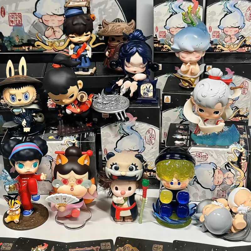 Hot Toys Dimoo Wu Shuang Town слепая фигурка