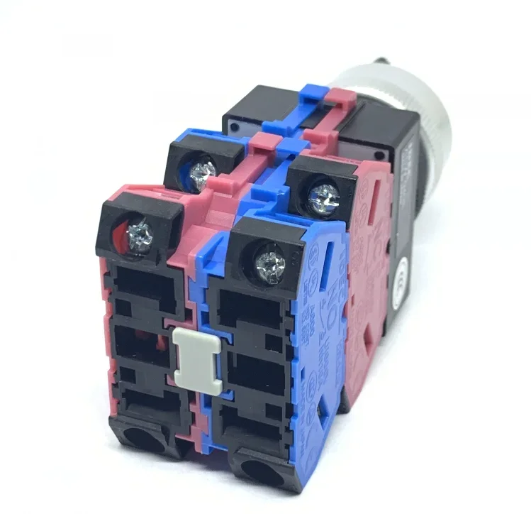 IDEC Hequan ASLW ASLW22210DG 22211DR DY DA W S самоблокирующийся выключатель света 2-я передача 24 В