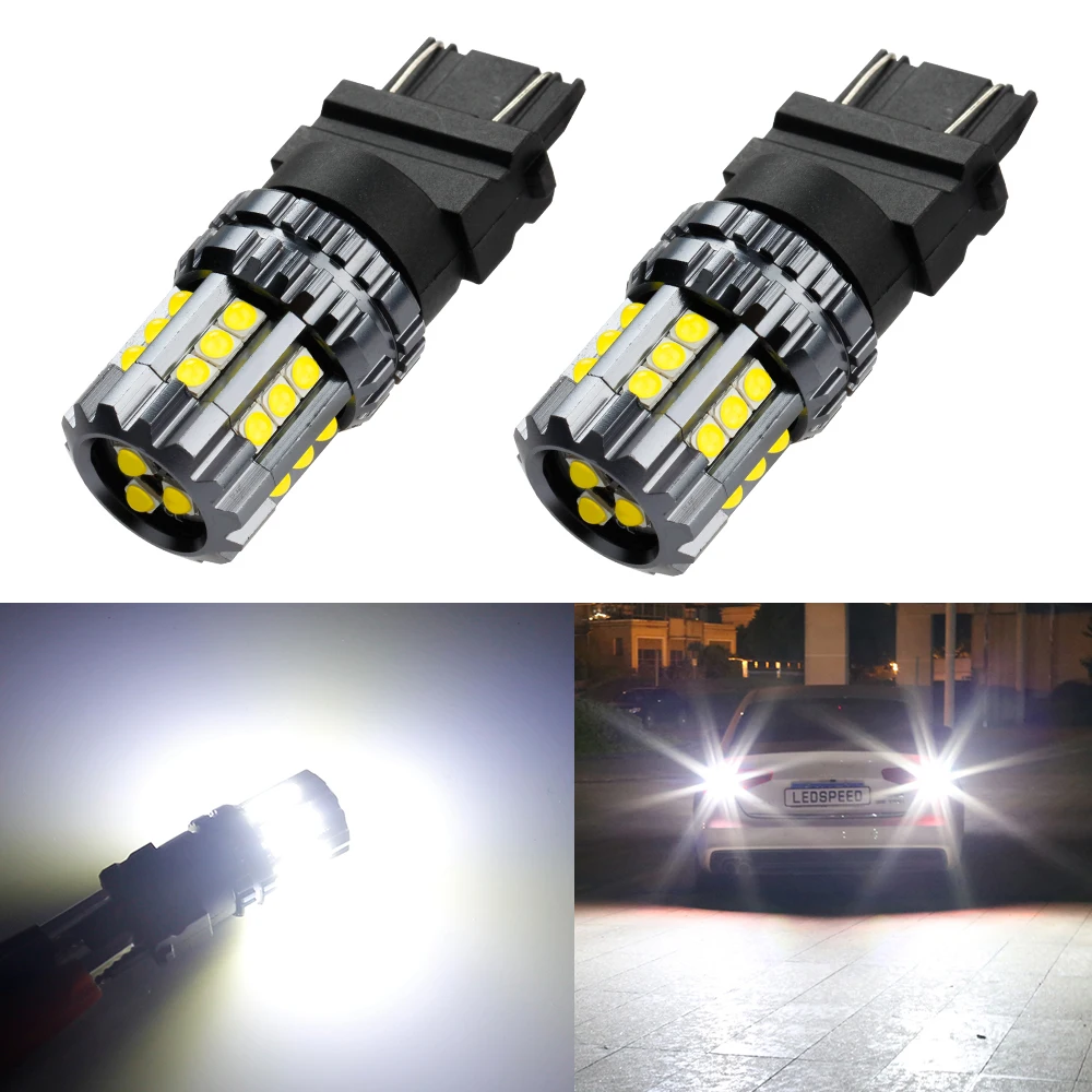 

MIHAZ 2p T20 7440 7443 W21W P21/5W T25 3157 Light Bulb Canbus For All Car Turn Signal Daytime Running Light Brake Reversing Lamp