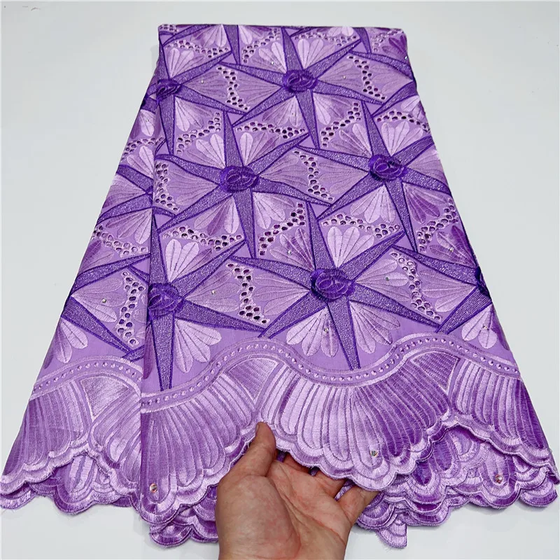 

5 ярдов, швейцарская вуаль, кружевная ткань, новейшая Тяжелая вышивка бисером, Африканский хлопок, популярный Дубайский стиль, искусственная ткань, материал L03102