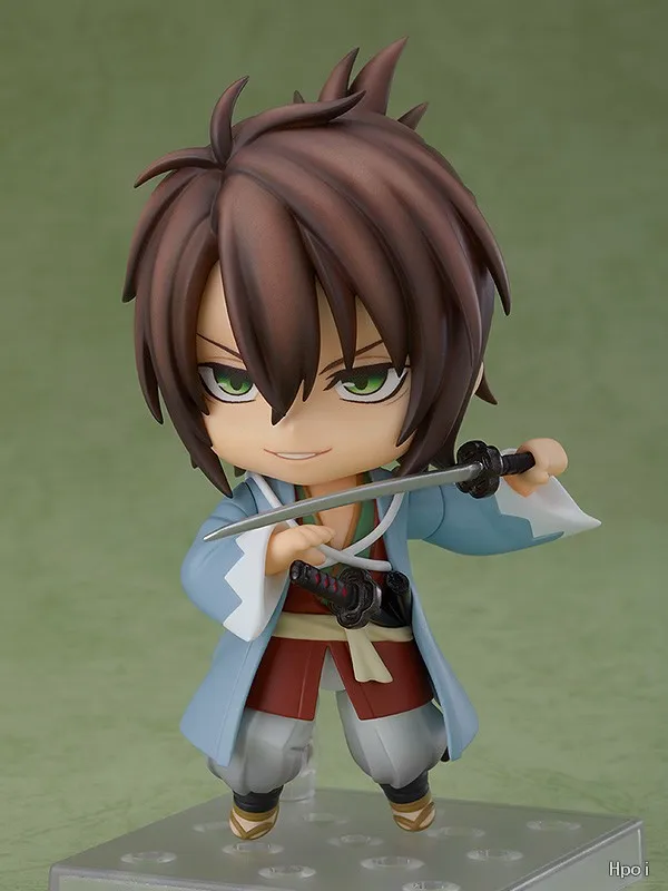 Фото 【UA】OR Фигурка Nendoron 1355 Hakuoki Okita Souji, модель, игрушка, подарок №5