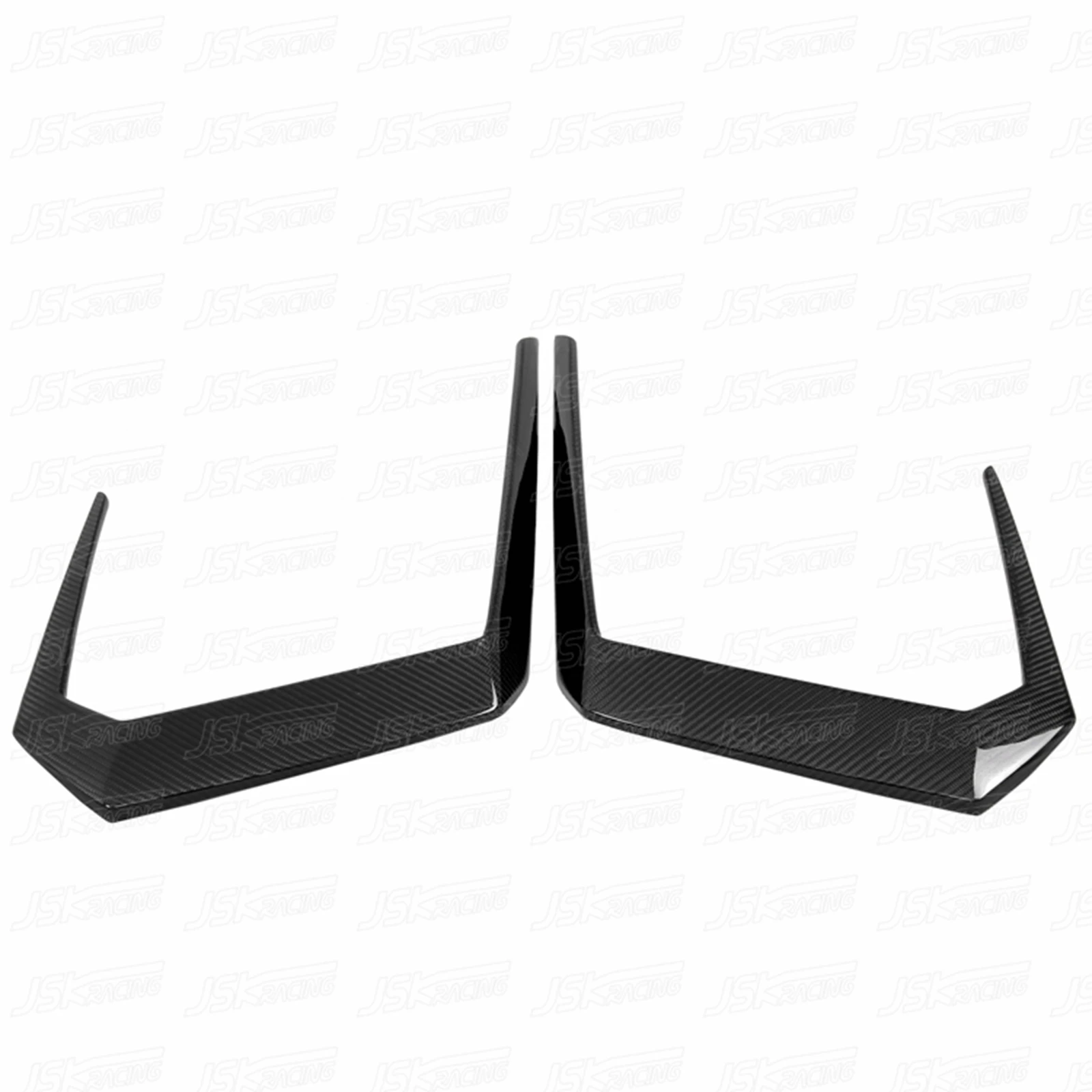 

T Style Carbon Fiber Front Bumper Vent For Lamborghini Urus 2018-2019(JSKLBUS18002)