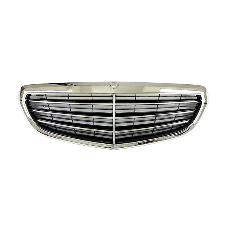 Фото Для Mercedes E-Class W212 2009-2016 годов: Маленький хромированный логотип для передней решетки, номер детали 2128801483 №1