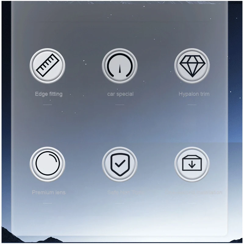 Для Toyota Camry 2018-2024 автомобильный Стайлинг HUD защитная крышка для экрана аксессуары