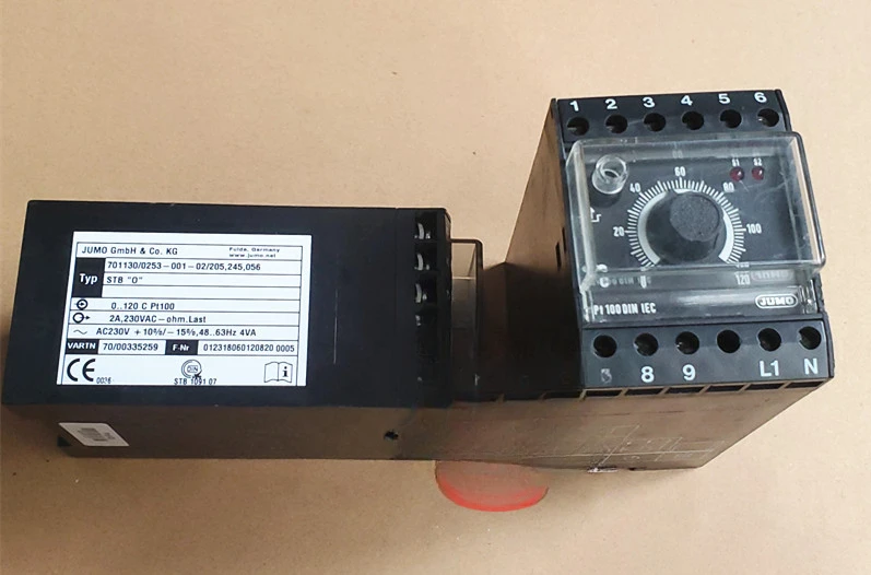 701130 /0253-001-02/205 245 056 Оригинальный регулятор температуры JUMO Jiumao