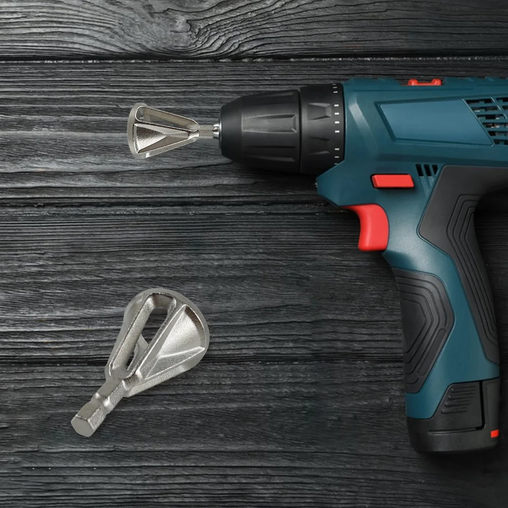 6-20 мм металлические сверла для удаления заусенцев треугольная/шестиугольная