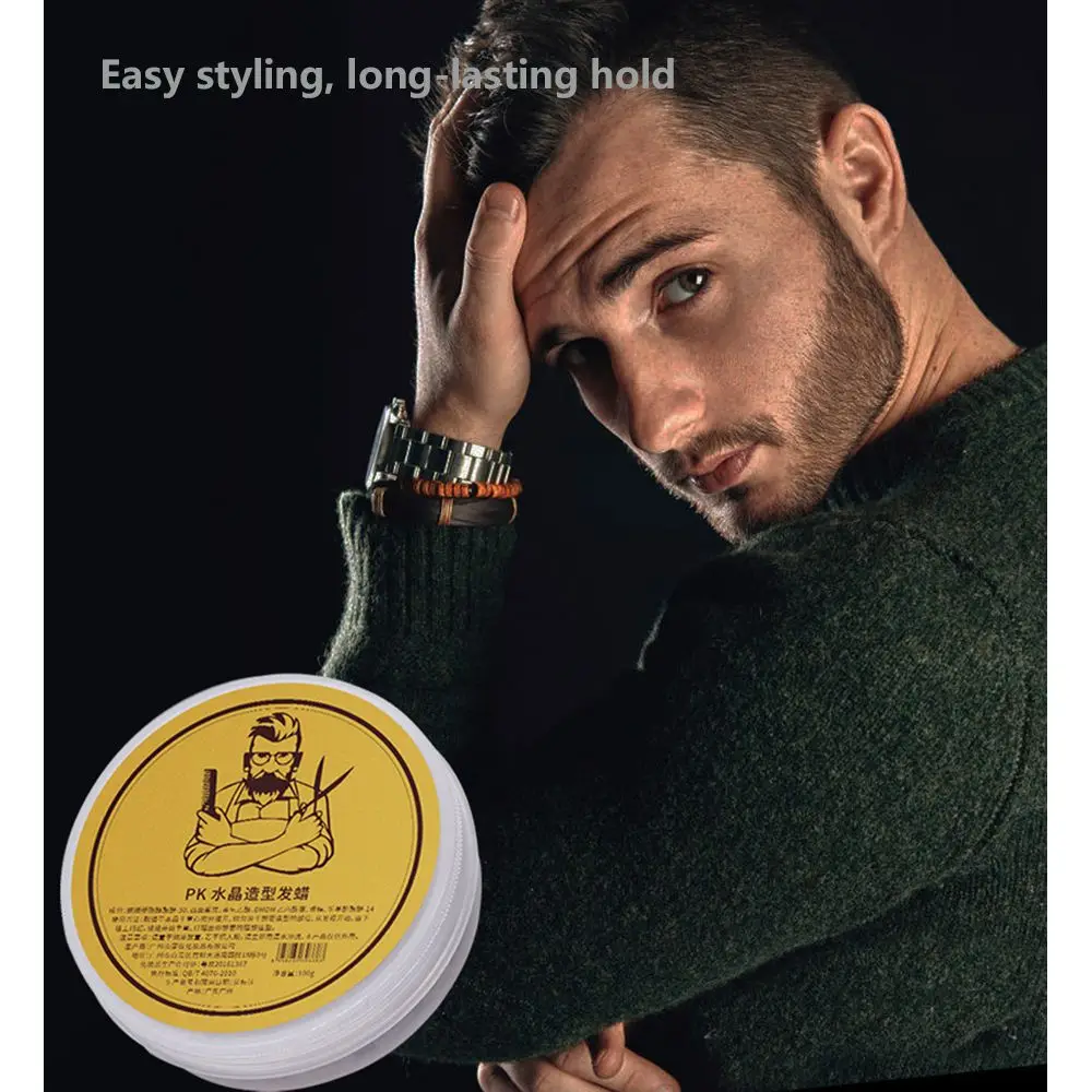 

Natural Fragrant Moisturizing Strong Styling Hair Wax Hair Clay Styling Products Hair Gel